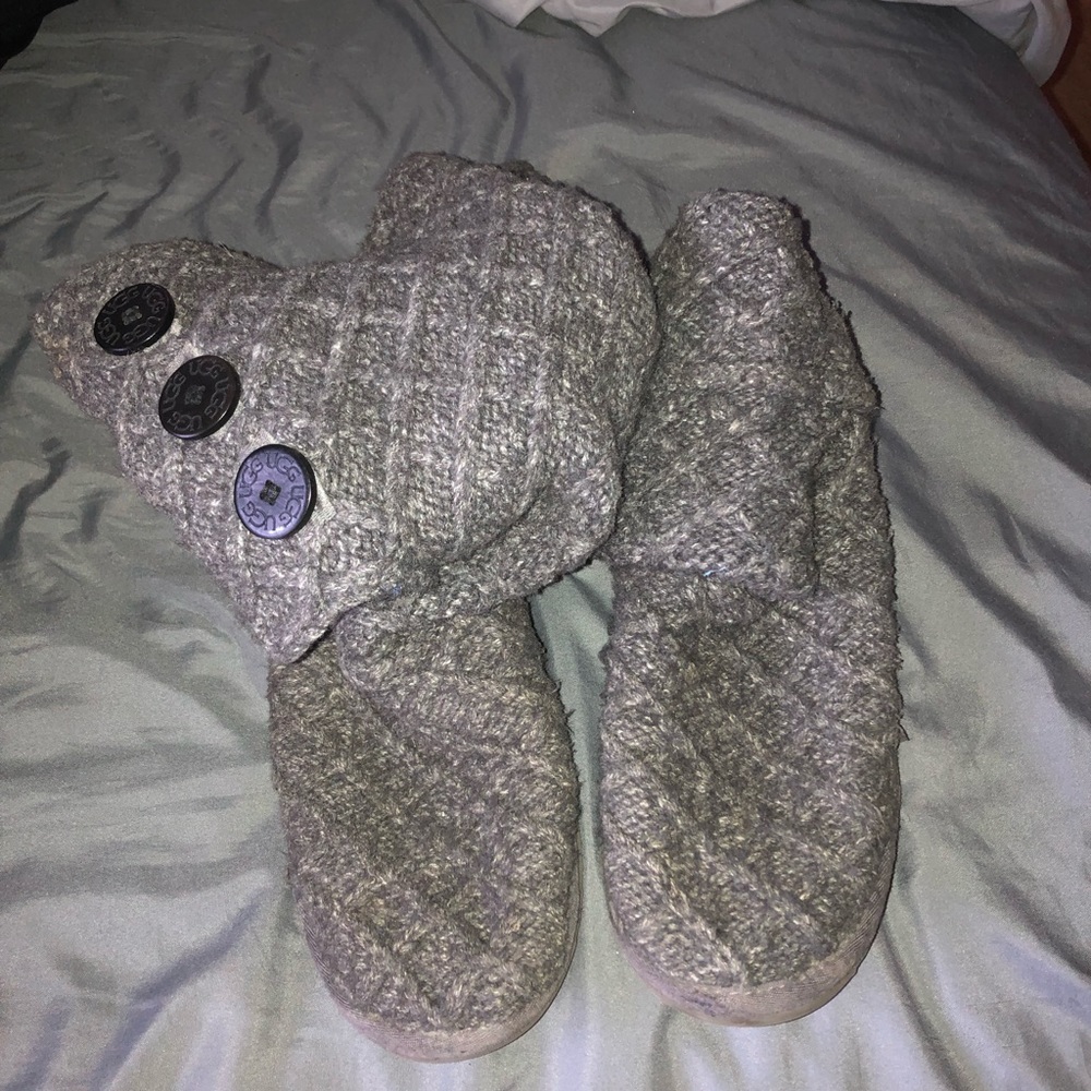 Knit Ugg Boots - image 1